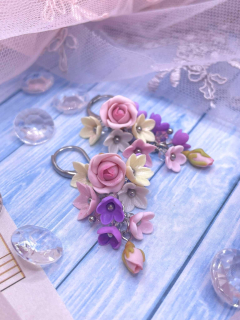 Náušnice Fleur